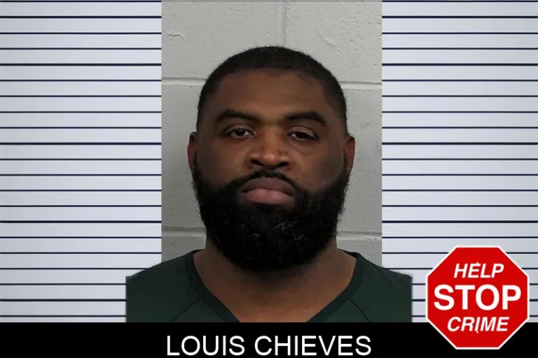 Louis Chieves mugshot – Jeff Davis County , Georgia Louis Chieves