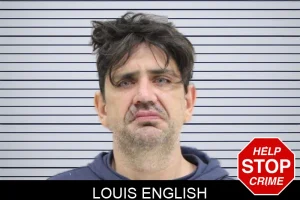 Louis English mugshot