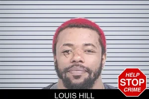 Louis Hill mugshot