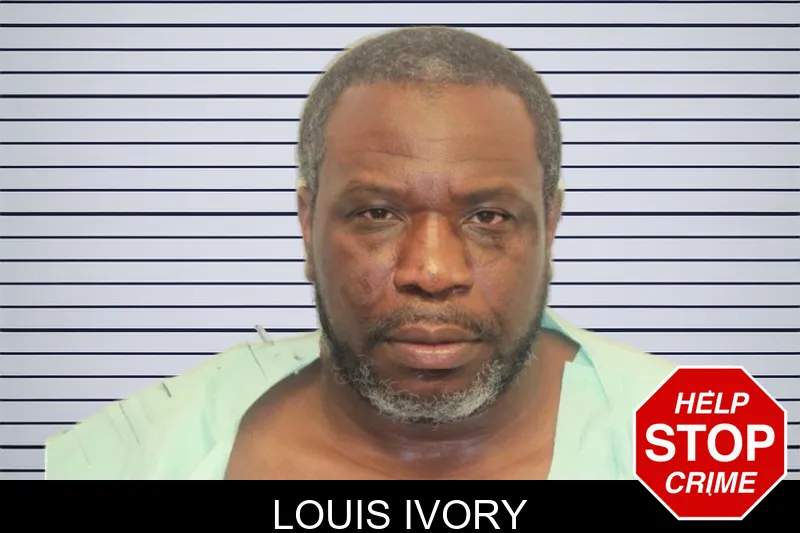 Louis Ivory mugshot