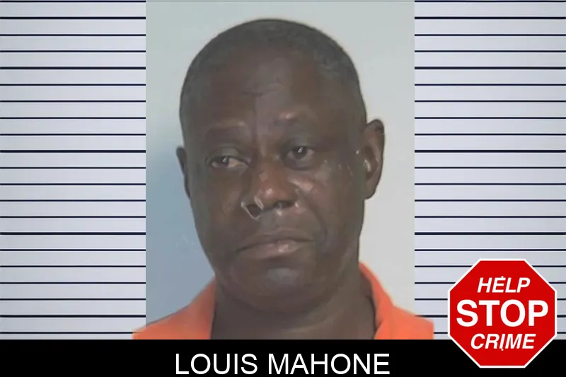 Louis Mahone mugshot
