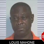 Louis Mahone mugshot