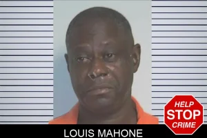Louis Mahone mugshot