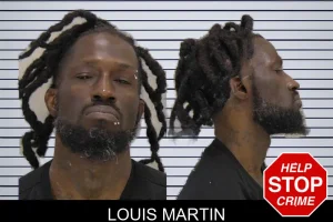 Louis Martin mugshot