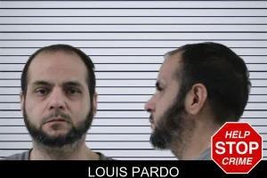 Louis Pardo mugshot