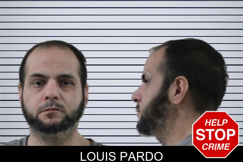 Louis Pardo mugshot