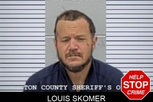 Louis Skomer mugshot