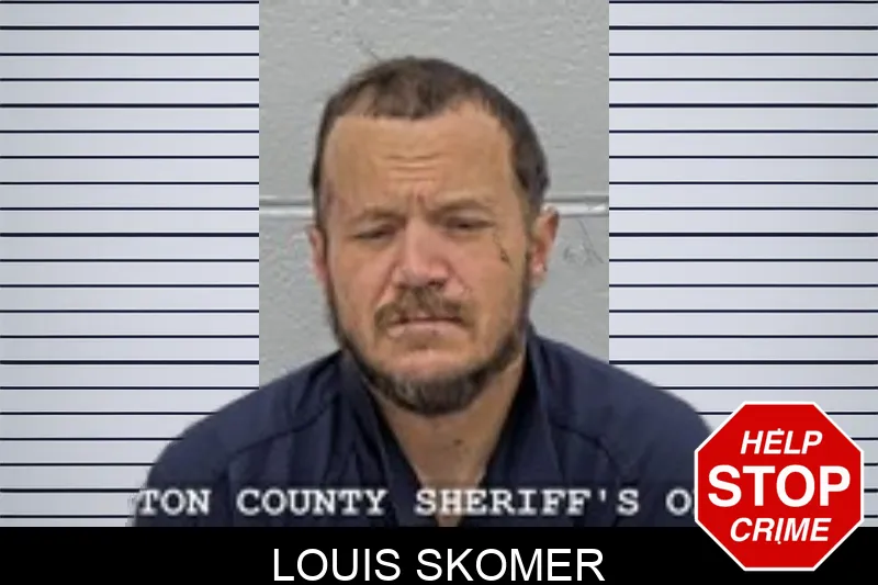 Louis Skomer mugshot