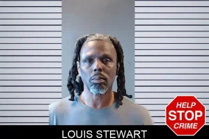 Louis Stewart mugshot