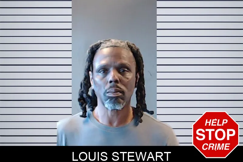 Louis Stewart mugshot