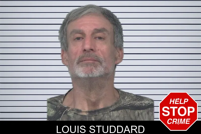 Louis Studdard mugshot