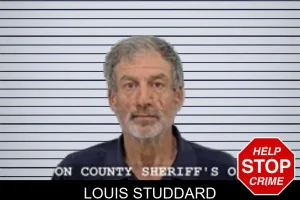 Louis Studdard mugshot