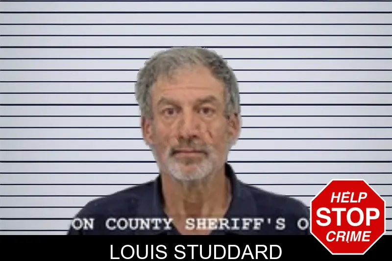 Louis Studdard mugshot