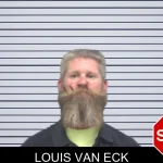 Louis Van Eck mugshot