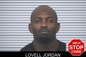 Lovell Jordan mugshot