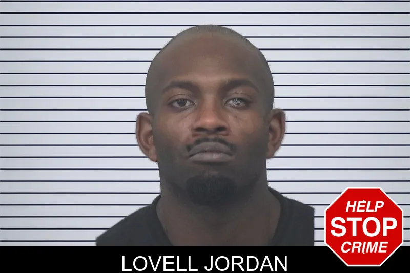 Lovell Jordan mugshot