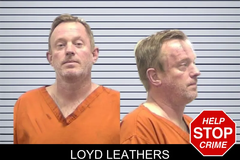 Loyd Leathers mugshot