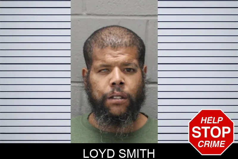 Loyd Smith mugshot