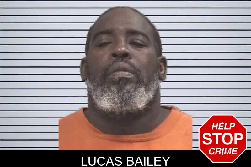 Lucas Bailey mugshot
