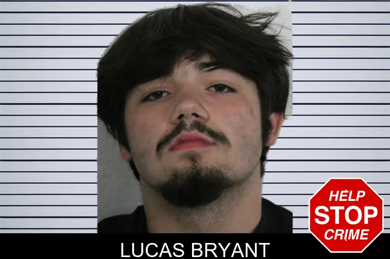 Lucas Bryant mugshot