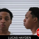 Lucas Hayden mugshot