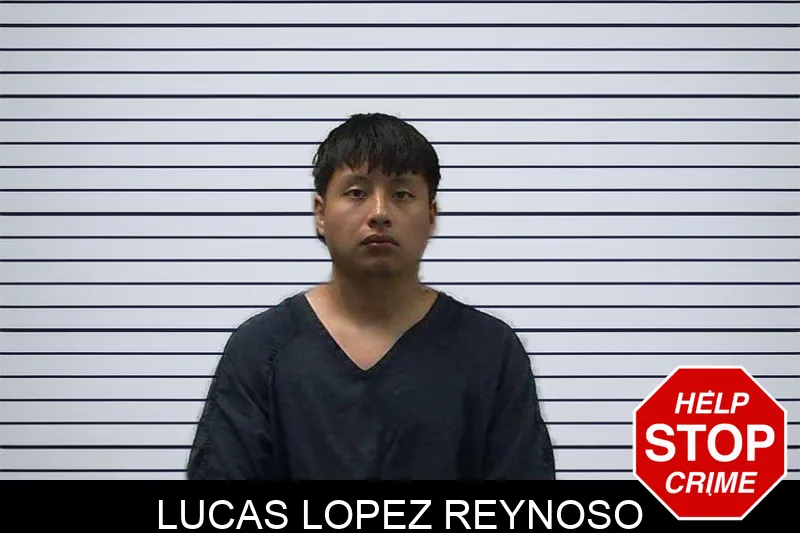 Lucas Lopez Reynoso mugshot