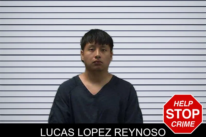 Lucas Lopez Reynoso mugshot