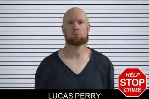 Lucas Perry mugshot