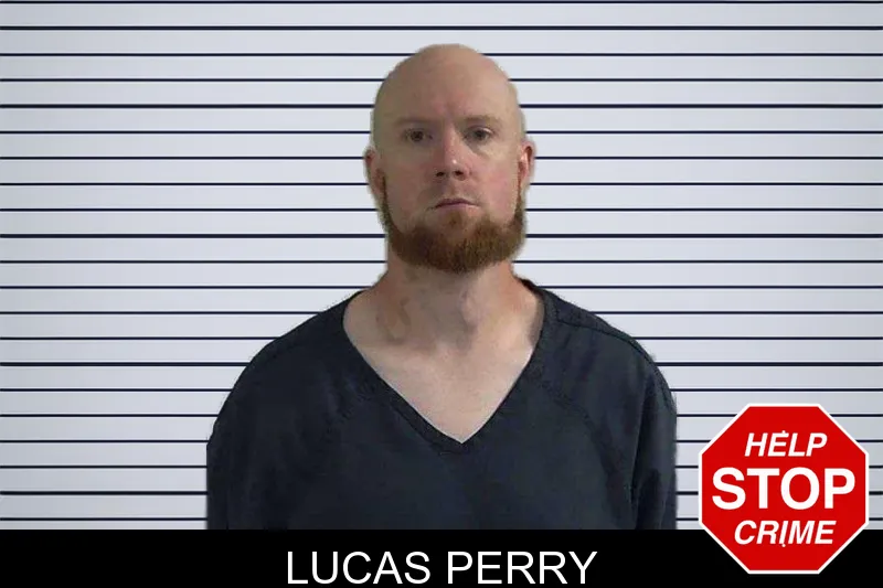 Lucas Perry mugshot