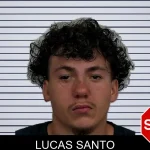 Lucas Santo mugshot
