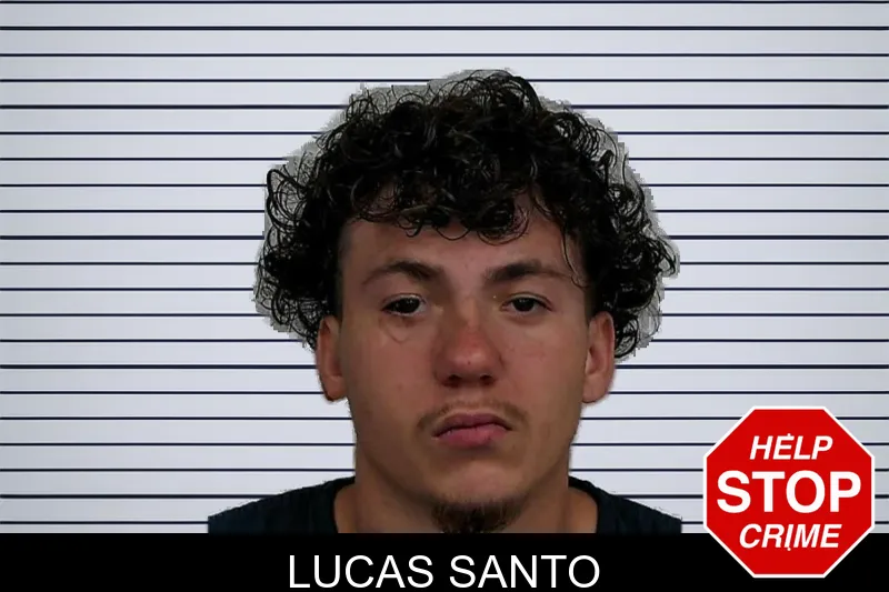 Lucas Santo mugshot