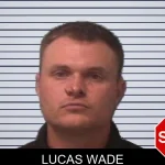 Lucas Wade mugshot