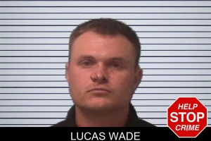 Lucas Wade mugshot