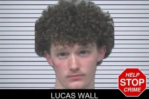 Lucas Wall mugshot