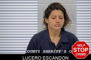 Lucero Escandon mugshot