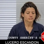 Lucero Escandon mugshot