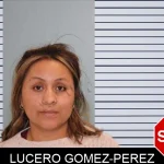 Lucero Gomez-Perez mugshot