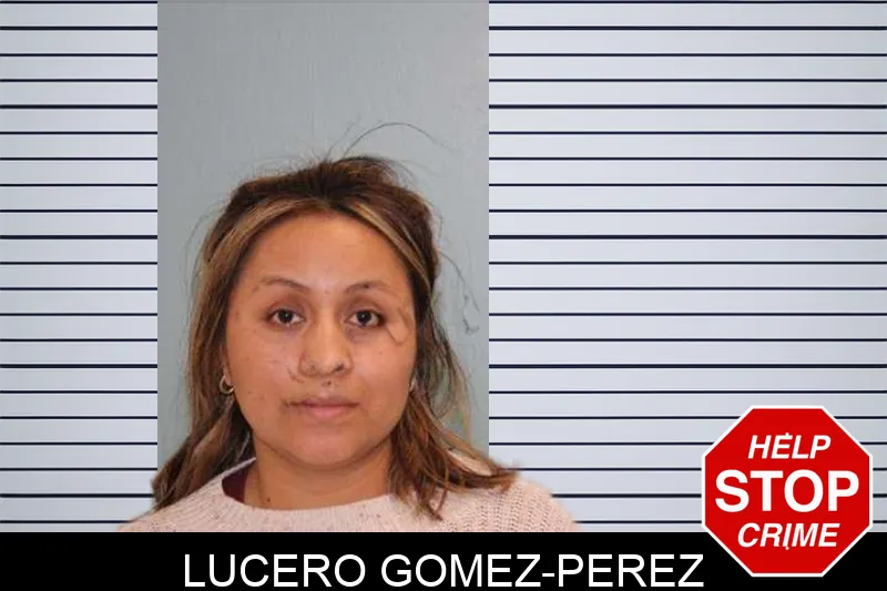 Lucero Gomez-Perez mugshot