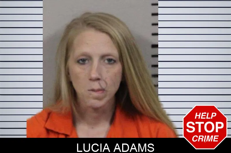 Lucia Adams mugshot – Lamar County , Georgia Lucia Adams mugshot