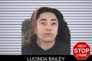 Lucinda Bailey mugshot