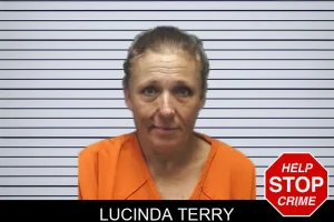 Lucinda Terry mugshot