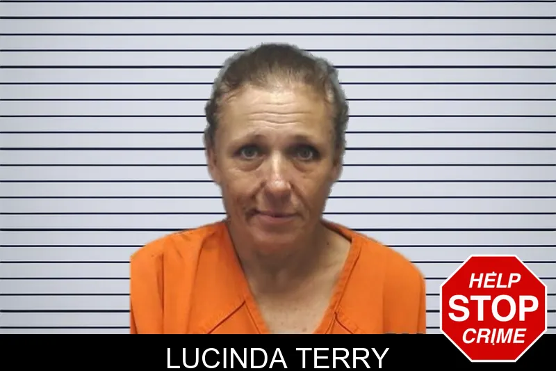 Lucinda Terry mugshot