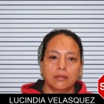 Lucindia Velasquez mugshot