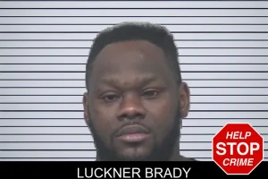 Luckner Brady mugshot