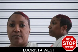 Lucrista West mugshot
