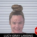 Lucy-Gray Lansing mugshot