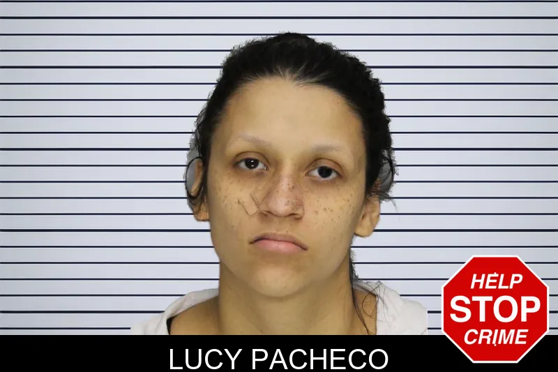 Lucy Pacheco mugshot