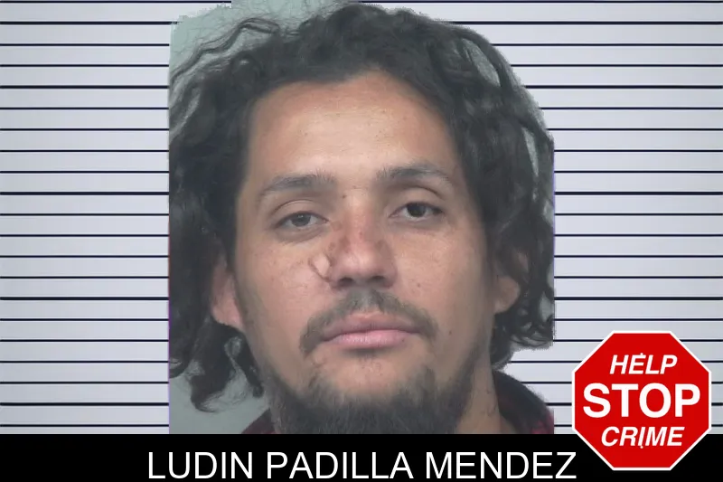 Ludin Padilla Mendez mugshot