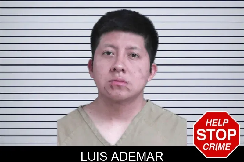 Luis Ademar mugshot
