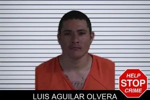 Luis Aguilar Olvera mugshot